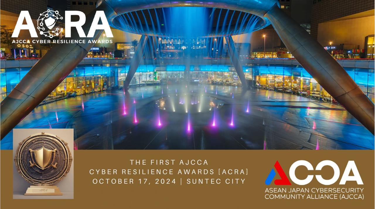 Asia Region Cybersecurity Community announces first Cyber Resilience Awards