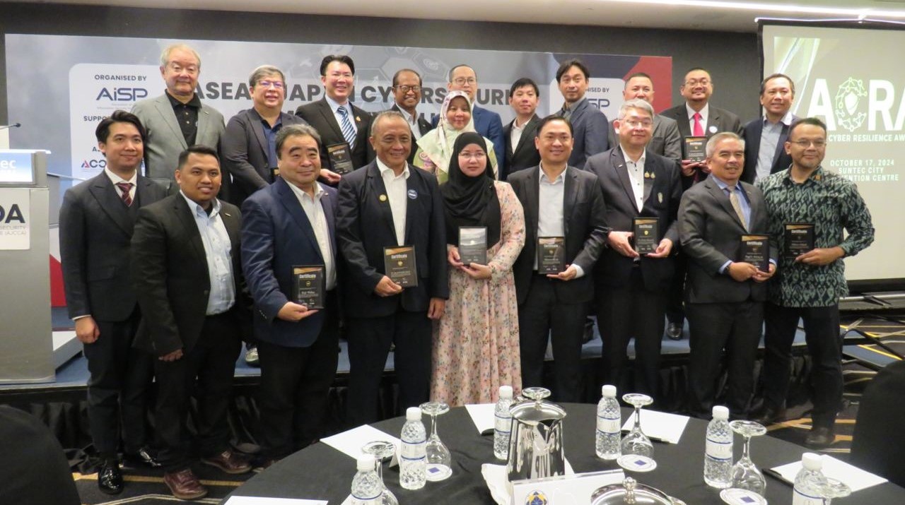 AJCCA Announced Cybersecurity Resilience Awards Honoree at Singapore Cyber Security Week