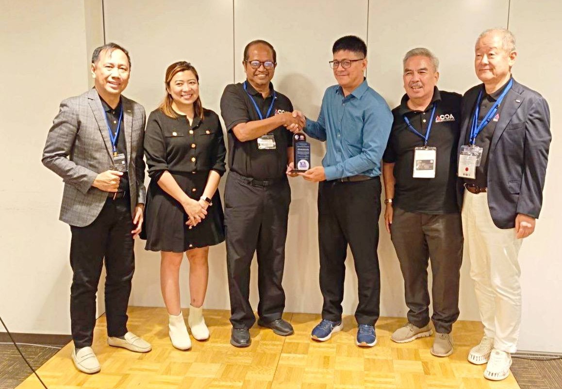 Philippines’ Department of ICT honors AJCCA with Digital Hero Award and as one of its strategic partners in securing the digital ecosystem of the country