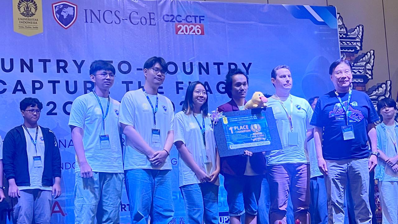 METWO Wins C2C-CTF 2026