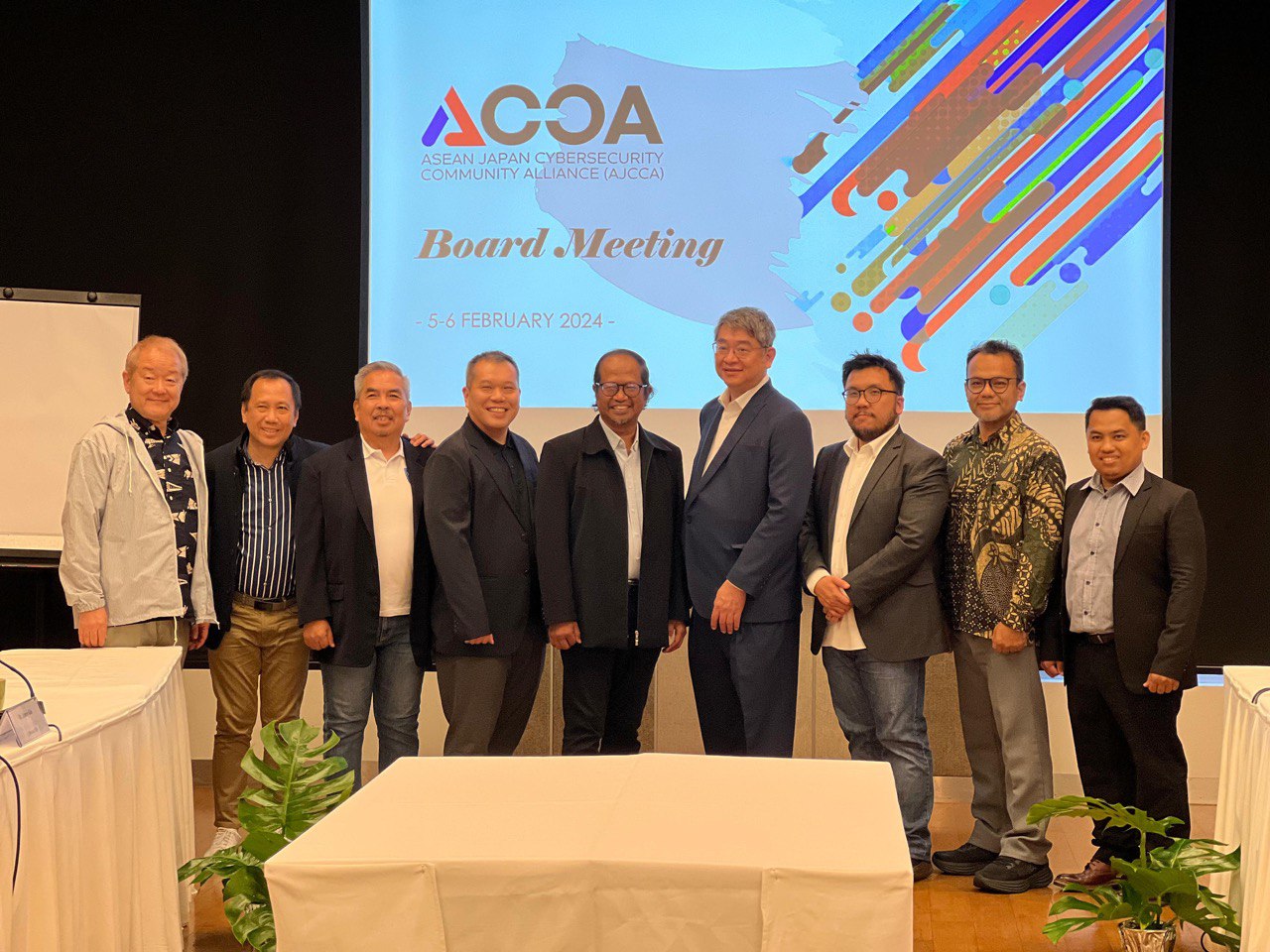 ASEAN-Japan Cybersecurity Community Alliance (AJCCA) Concludes Inaugural Board Meeting in Bangkok