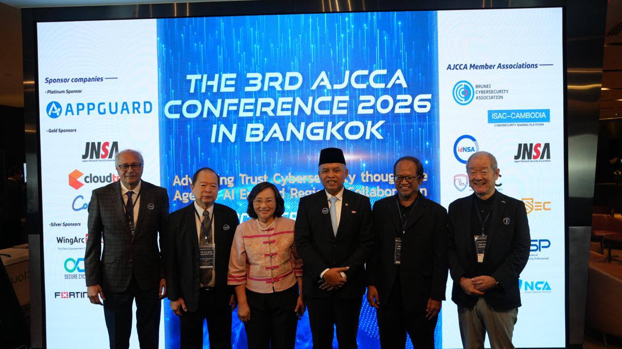 The 3rd AJCCA Conference 2026 in Bangkok